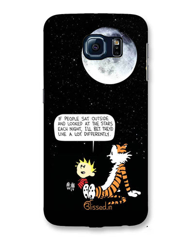 Calvin's Life Wisdom | Samsung Galaxy S6 Phone Case