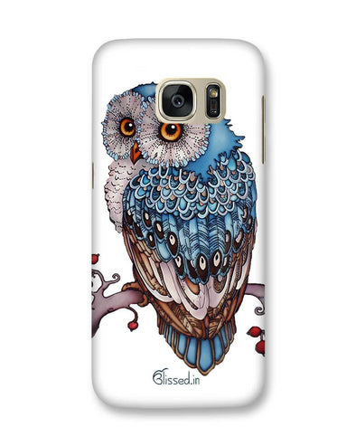 Blue Owl | Samsung Galaxy S7 Phone Case