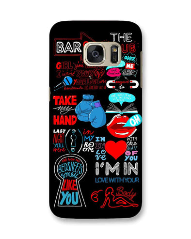 Shape of You | Samsung Galaxy S7 Phone Case