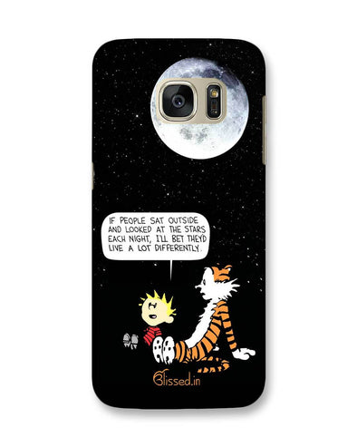 Calvin's Life Wisdom | Samsung Galaxy S7 Phone Case