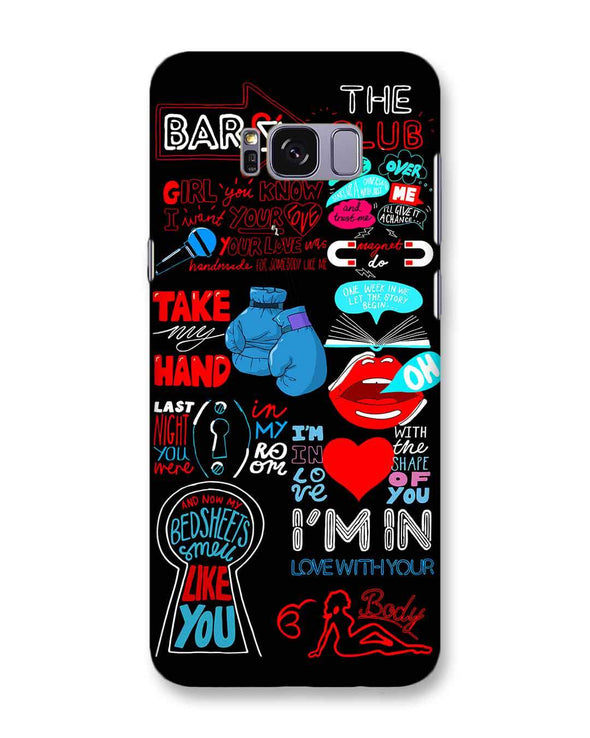 Shape of You | Samsung Galaxy S8 Plus Phone Case