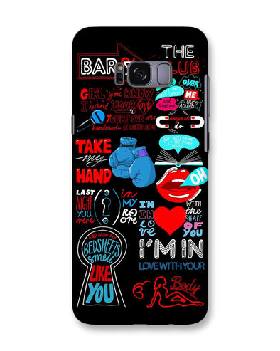 Shape of You | Samsung Galaxy S8 Phone Case