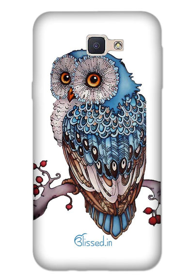 Blue Owl | SAMSUNG J5 PRIME Phone Case