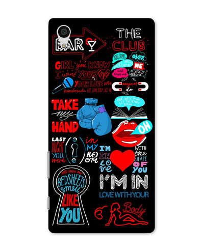 Shape of You | Sony Xperia Z5 Phone Case