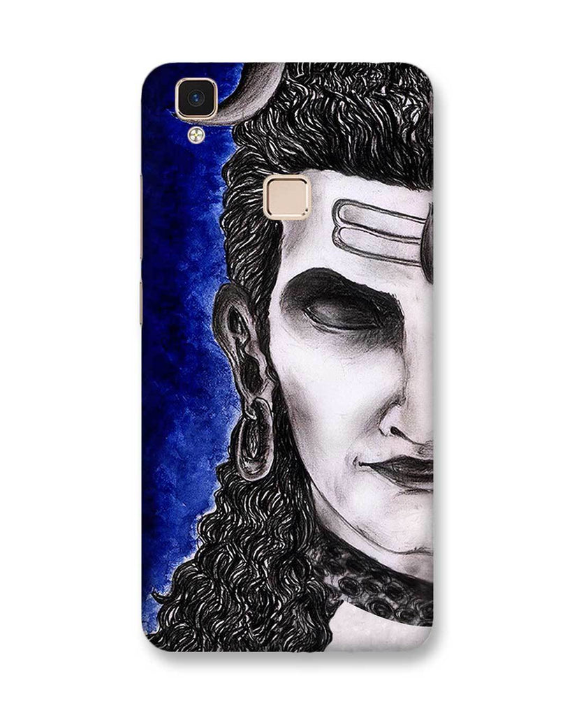 Meditating Shiva Vivo v3 max Phone case