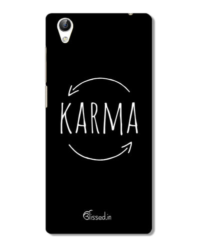 karma | Vivo V51L Phone Case