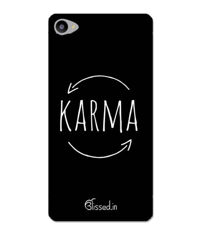 karma| VIVO Y66 Phone Case