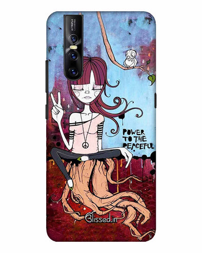 Power to the peaceful | Vivo v 15 pro Phone Case