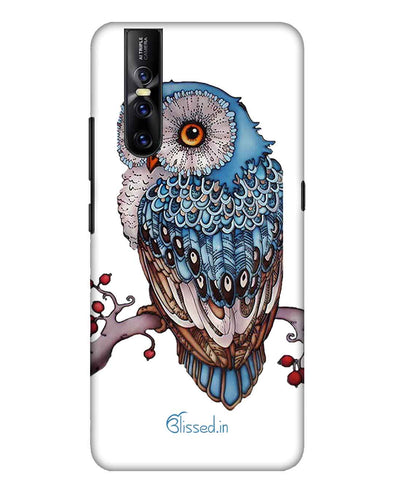 Blue Owl | Vivo v 15 pro Phone Case