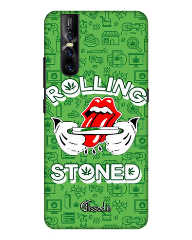 Rolling Stoned | Vivo v 15 pro Phone Case