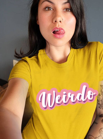 Wierdo |  Woman's Half Sleeve Top