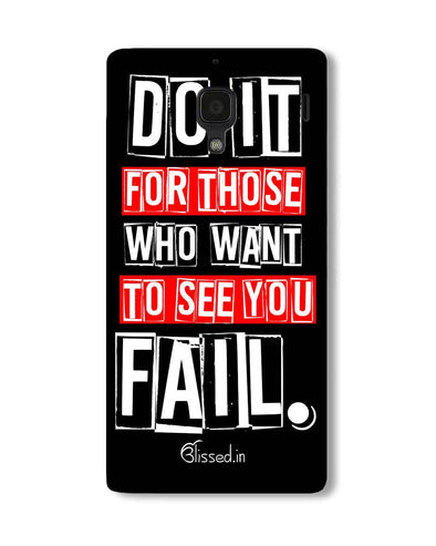 Do It For Those | Xiaomi Redmi 2S Phone Case
