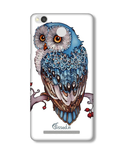 Blue Owl | Xiaomi Redmi 3S Prime Phone Case