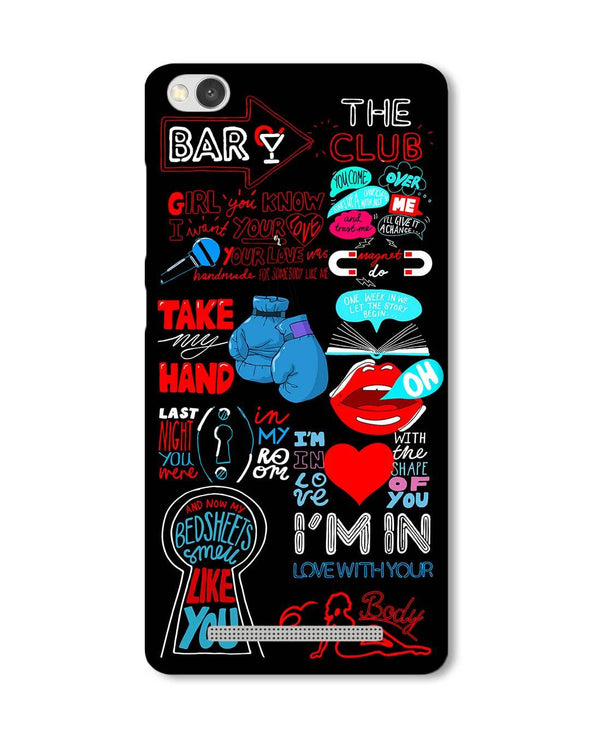 Shape of You | Xiaomi Redmi 3S Phone Case
