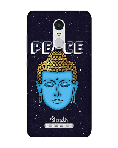 Peace of buddha | Xiaomi Redmi Note3 Phone Case