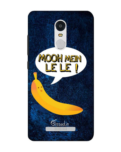 Mooh mein le le | Xiaomi Redmi Note3 Phone case
