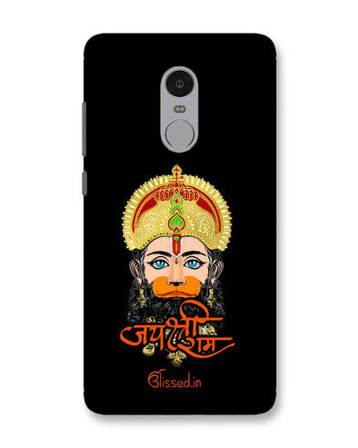 Jai Sri Ram -  Hanuman | Xiaomi Redmi Note4 Phone Case