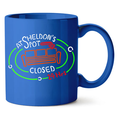 At Sheldon's Spot Closed 24Hrs | Mug