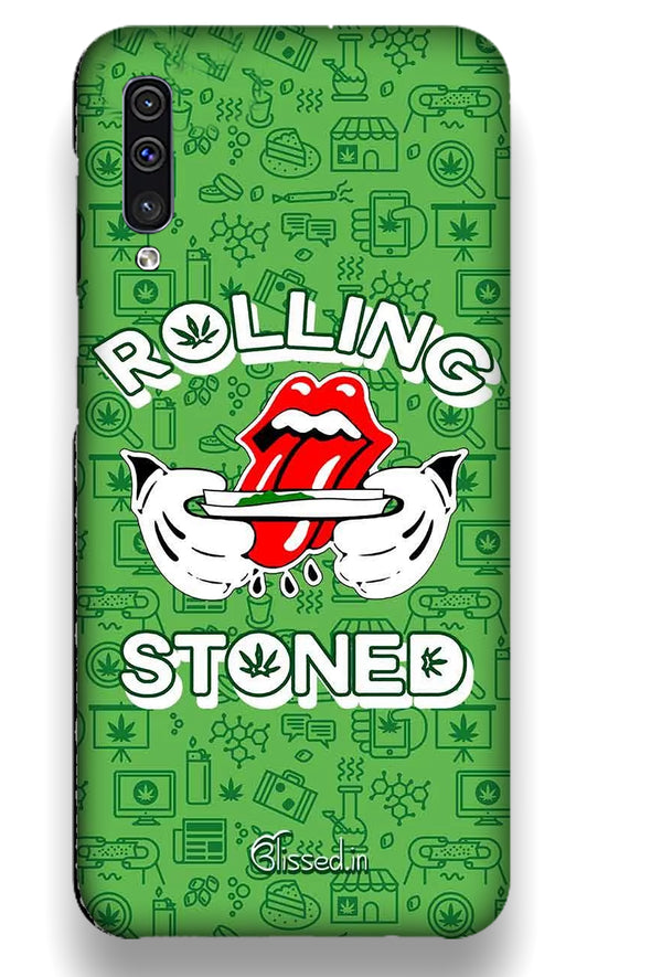Rolling Stoned | Samsung Galaxy A50  Phone Case