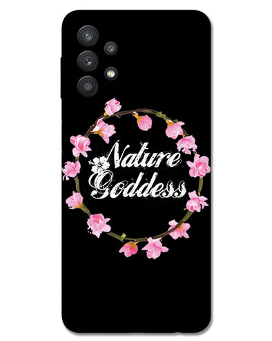 Nature goddess | Samsung Galaxy M32 Phone Case