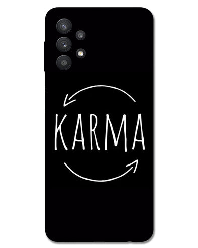 karma | Samsung Galaxy M32 Phone Case