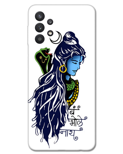 Bum Bhole Nath | Samsung Galaxy M32 Phone Case