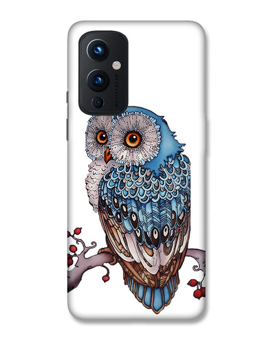 Blue Owl | OnePlus 9 Phone Case