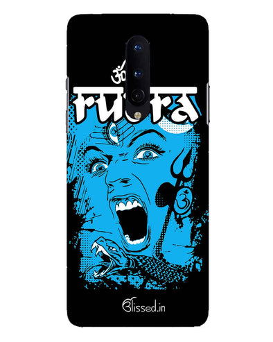 Mighty Rudra - The Fierce One | one plus 8 Phone Case
