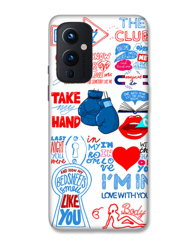 Shape of you - White | OnePlus 9 Phone Case