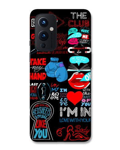 Shape of You | OnePlus 9 Phone Case