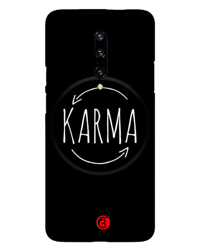 karma | OnePlus 7T Pro Phone Case