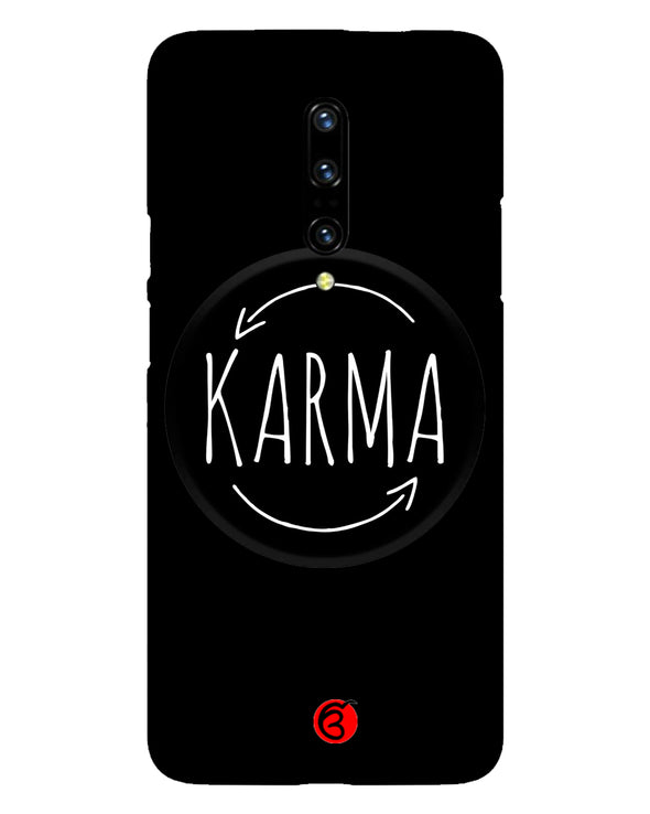 karma | OnePlus 7T Pro Phone Case