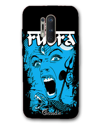 Mighty Rudra - The Fierce One | oneplus 8 pro Phone Case