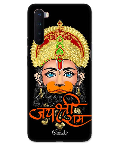 Jai Sri Ram -  Hanuman |  one plus Nord  Phone Case