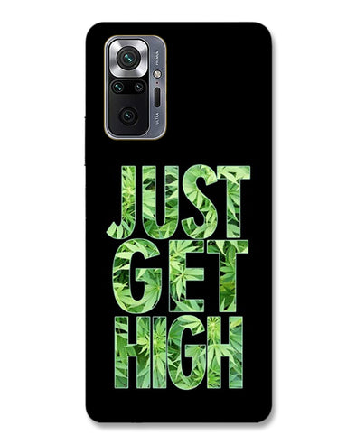 High | Redmi Note 10 Pro Max Phone Case