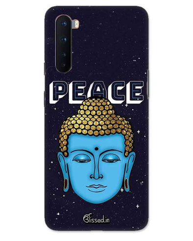 Peace of buddha |  one plus Nord   Phone Case