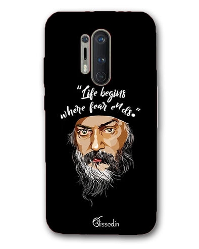 Osho: life and fear |   oneplus 8 pro Phone Case