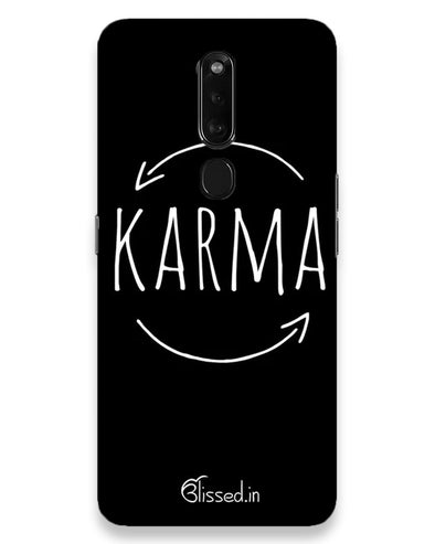 karma | Oppo F11 Pro Phone Case