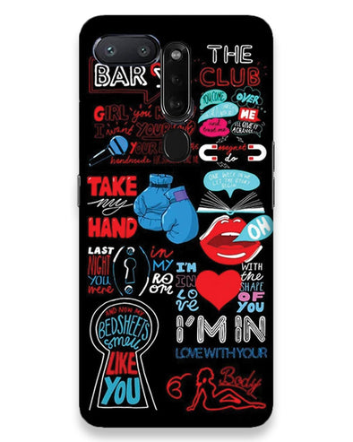 Shape of You | Oppo F11 Pro Phone Case