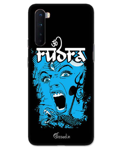 Mighty Rudra - The Fierce One | one plus Nord Phone Case