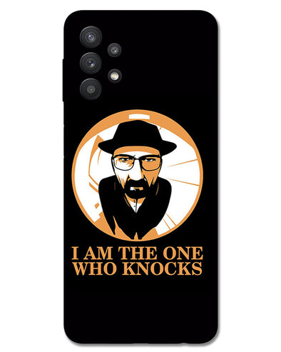 The One Who Knocks | Samsung Galaxy M32 Phone Case