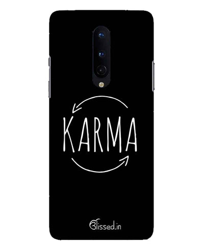 karma |  one plus 8 Phone Case