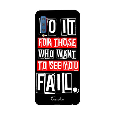 Do It For Those | Samsung Galaxy A7 (2018) Phone Case