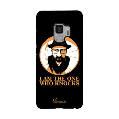 The One Who Knocks | Samsung Galaxy S9 Phone Case