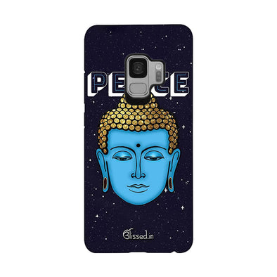 Peace of buddha | Samsung Galaxy S9 Phone Case