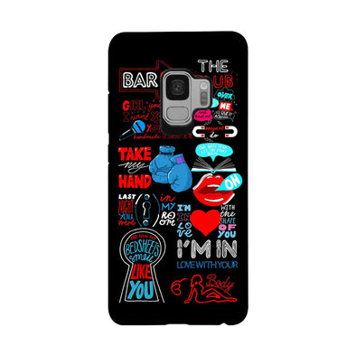 Shape of You | Samsung Galaxy S9 Phone Case