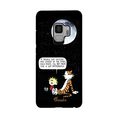 Calvin's Life Wisdom | Samsung Galaxy S9 Phone Case