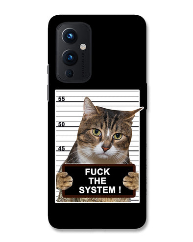 F*CK THE SYSTEM  | OnePlus 9 Phone Case