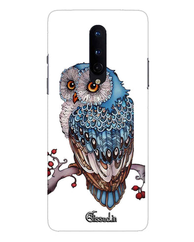 Blue Owl | one plus 8 Phone Case