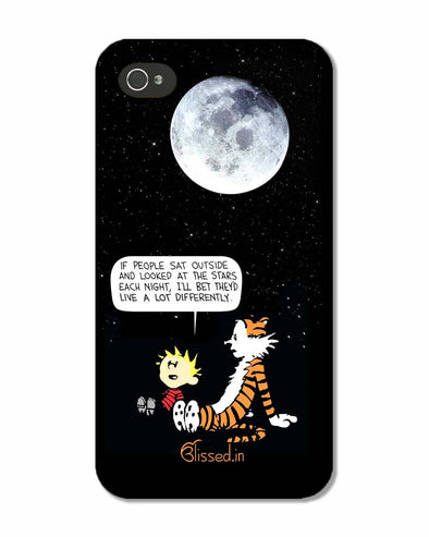 Calvin's Life Wisdom | iPhone 4S Phone Case
